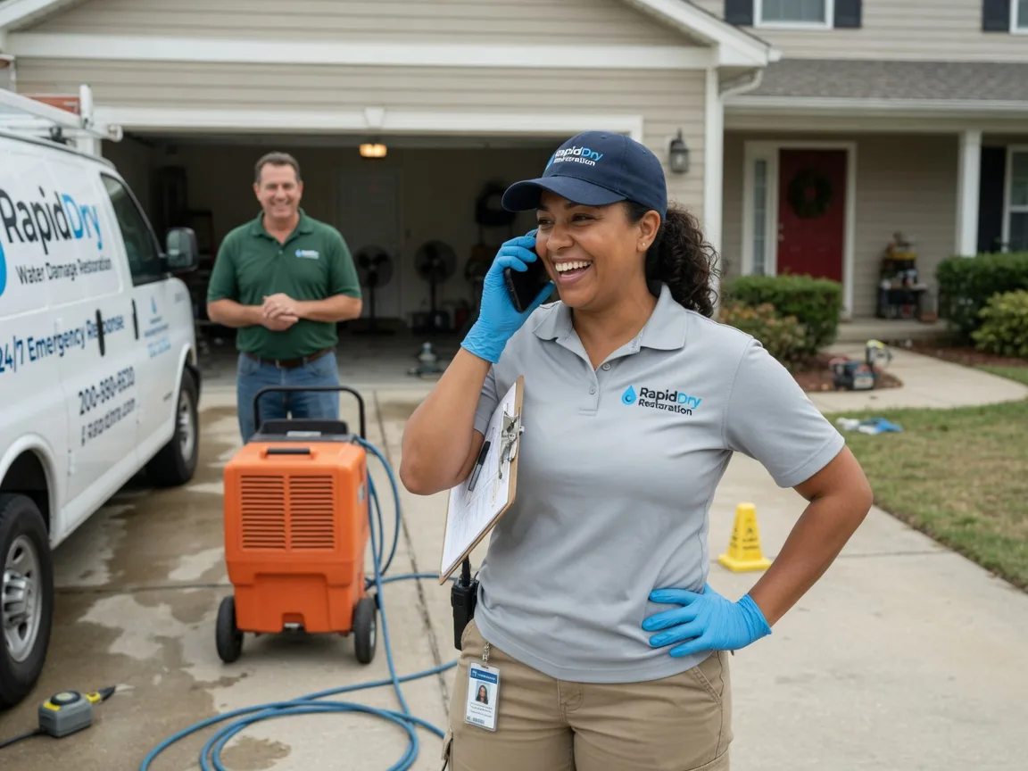 Water Damage Restoration Wernersville, PA FAQs