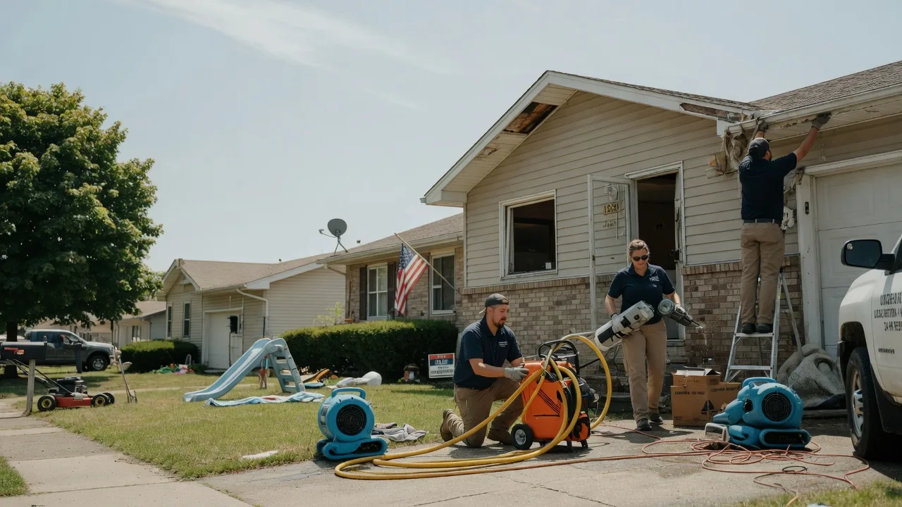 Water Damage Restoration in Wernersville, PA near me